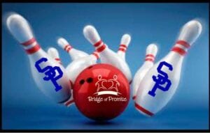 Let's Go Bowling logo